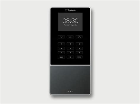 timemoto tm 616 with rfid sensor|tm 616 time clock.